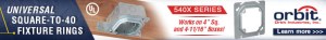 Orbit Launches New LED High Bay Light Fixtures with Adjustable Wattage & CCT!