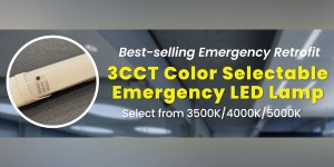 Aleddra’s NEW 3CCT Emergency LED T8 and T5 Tubes