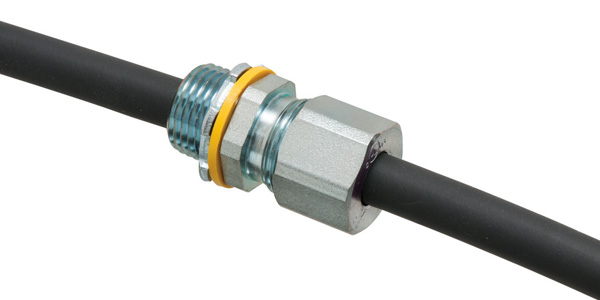 Arlington’s Low Profile Cord Grips now in Steel and Stainless Steel