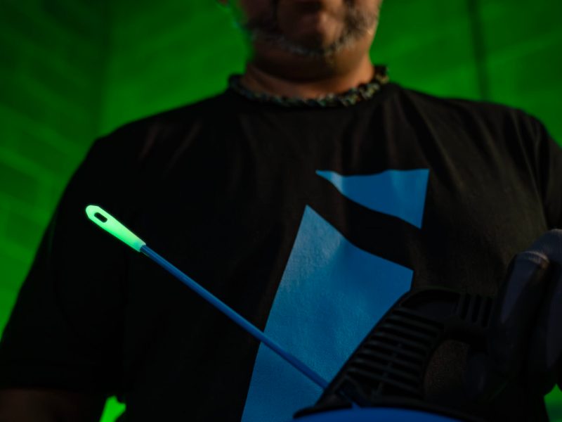 Fiberglass fish tap Glow tip