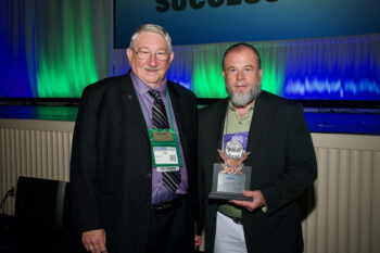 EASA 2023 Exceptional Achievement Service Award