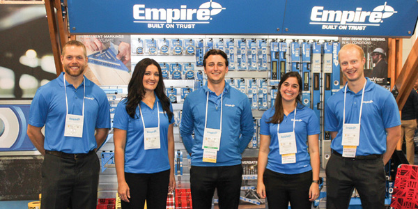 Empire Level – Tyler May, Jennifer Mayers, Blaine Flanagan, Stephanie Orchard , Keith Zegowitz