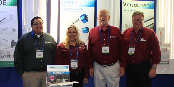Espen-Juan Hernandez, Veronica Rodriquez, Bob Carlson, John Clancy
