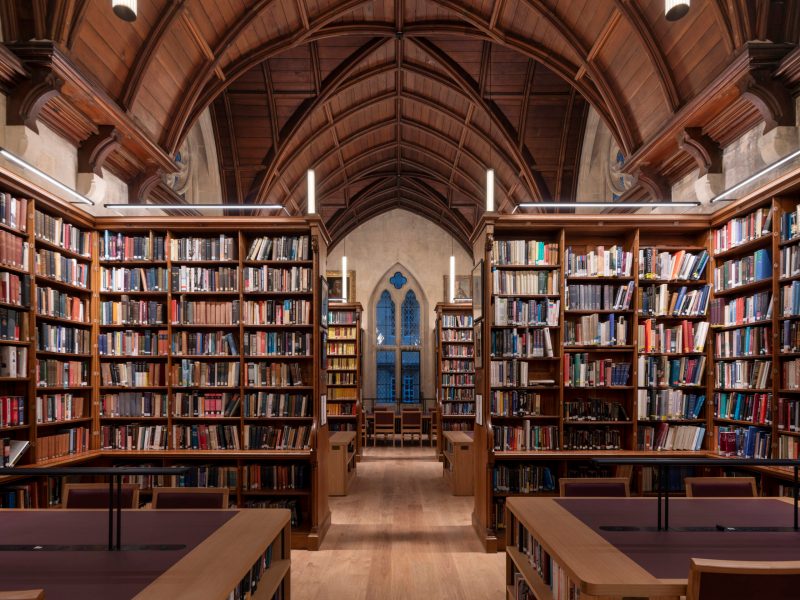 Exeter College library