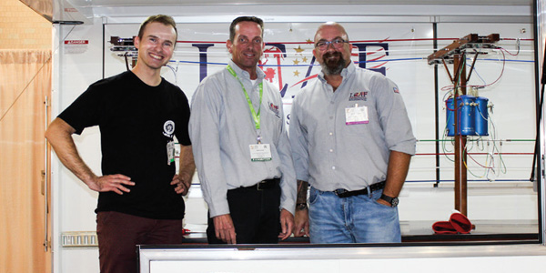 LCAF – Roman Verhnyak, Pete Lewis, Brian Schneider