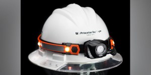 Princeton Tec EOS 360 Headlamp and Flasher Enhances Employee Performance and Safety