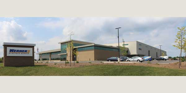Werner Electric Supply’s Regional Distribution Center Recognized by Associated Builders and Contractors of Wisconsin