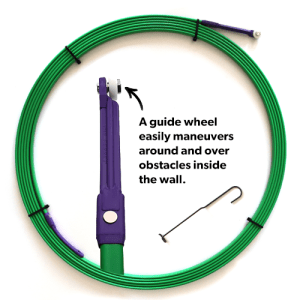Rack-A-Tiers Launches The Ferret - Cable Pulling & Fishing Tool
